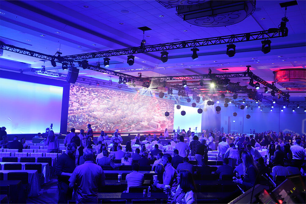 Corporate Event Production Services | PORT